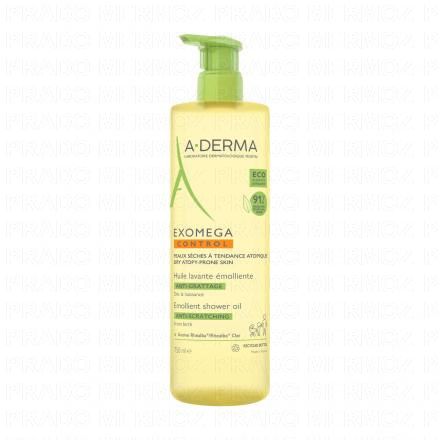 A-DERMA Exomega Control huile lavante émolliente (flacon 750 ml)