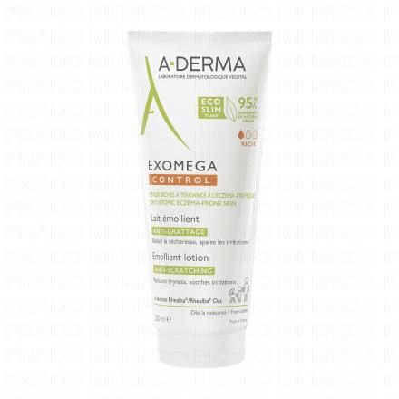 A-DERMA Exomega Control - lait émollient tube 200ml 4