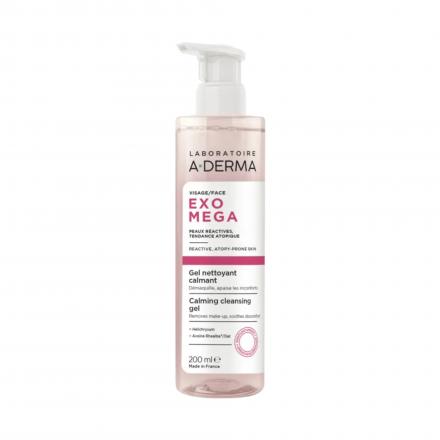 A DERMA Exomega - Gel nettoyant calmant 200ml