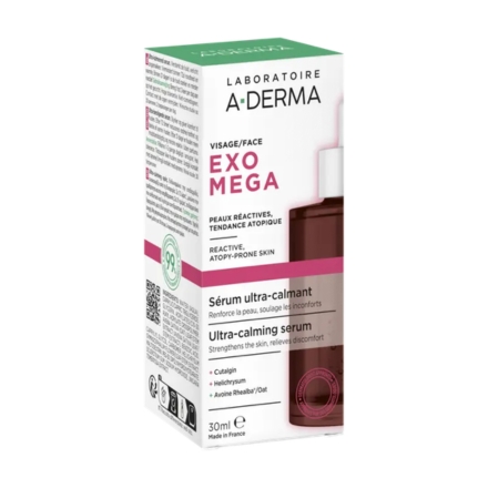 A-DERMA Exomega - Sérum ultra-calmant 30ml