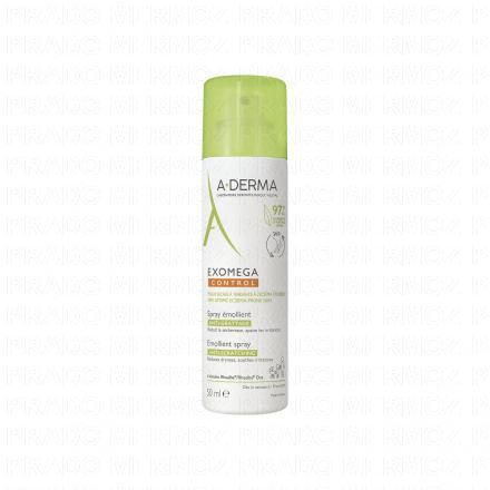 A-DERMA Exomega control spray émollient (50ml)