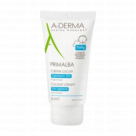 A-DERMA Primalba - Crème cocon (tube 50 ml)