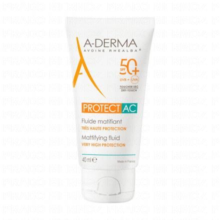 A-DERMA Protect AC - fluide matifiant très haute protection SPF 50+