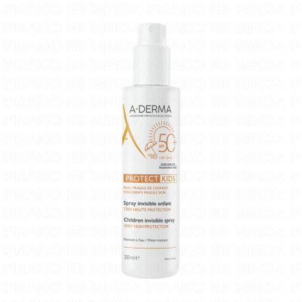 A-DERMA Protect Kids - Spray solaire invisible enfant SPF50+ 200ml