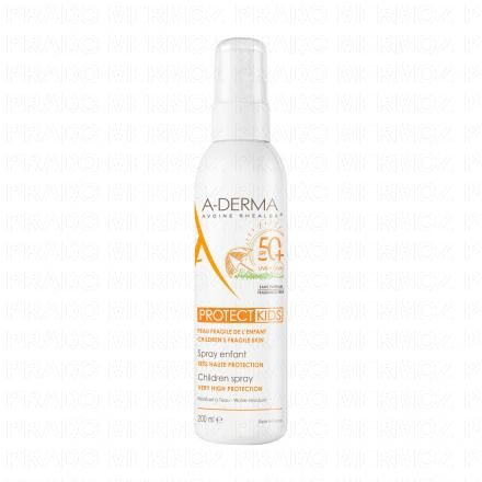 A-DERMA Protect Kids spray enfant très haute protection SPF 50+