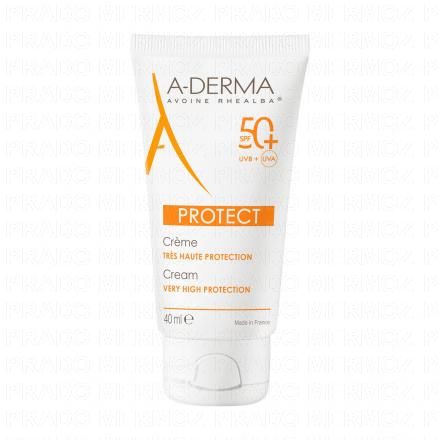 A-DERMA Protect crème très haute protection SPF 50+