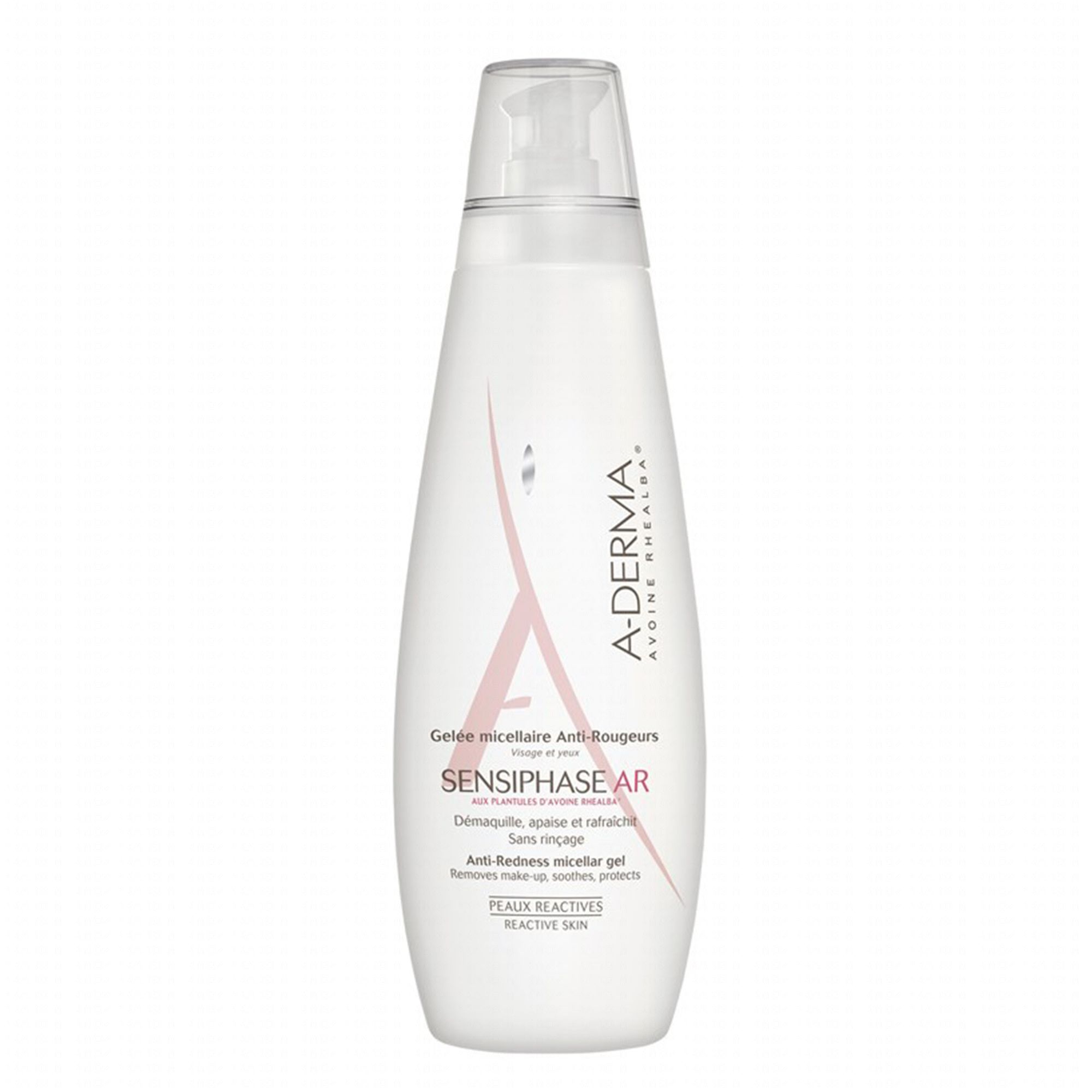 A DERMA Sensiphase AR Gel e Micellaire Anti rougeurs Flacon 400ml 