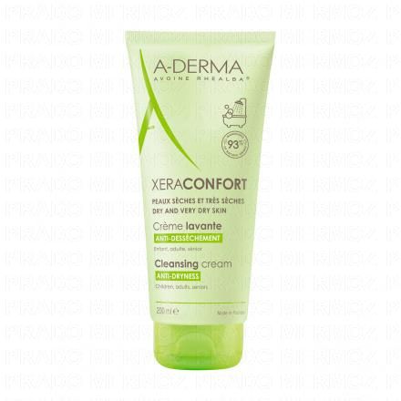 A-DERMA Xeraconfort Crème lavante anti-dessèchement tube 200ml
