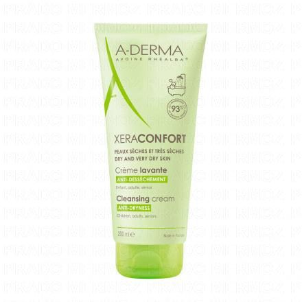 A-DERMA Xeraconfort - Crème lavante anti-dessèchement tube 200ml