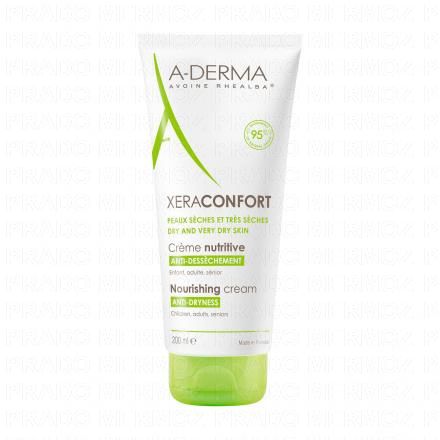 A-DERMA Xeraconfort - crème nutritive anti-dessèchement tube 200 ml