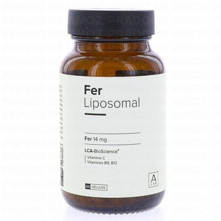 A LAB Fer Liposomal 60 gélules