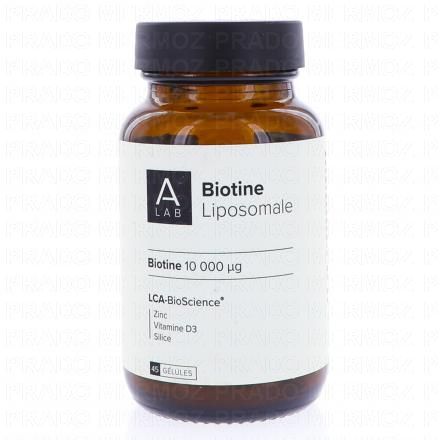 A-LAB LCA-BioScience - Biotine 10 000µg x45 gélules