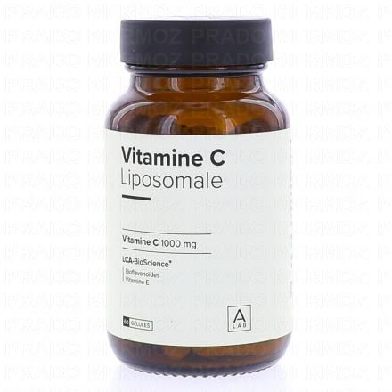 A LAB Vitamine C Liposomale 60 gélules