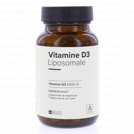 A LAB Vitamine D3 Liposomale 60 gélules