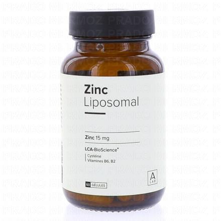 A LAB LCA Bioscience - Zinc Liposomal 60 gélules