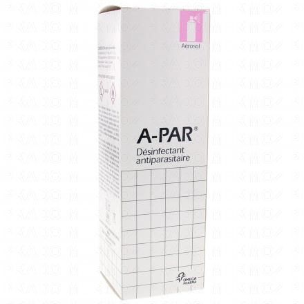 A-PAR Désinfectant antiparasitaire 200ml