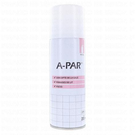 A-PAR Désinfectant antiparasitaire 200ml