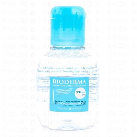 BIODERMA ABCderm H2O solution micellaire (flacon 100ml)