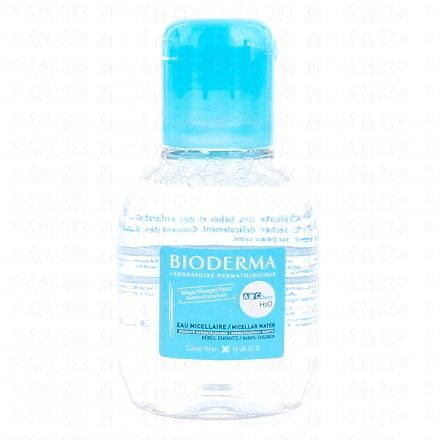 ABCDerm - H2O eau micellaire nettoyante bébé & enfant flacon 100ml 4