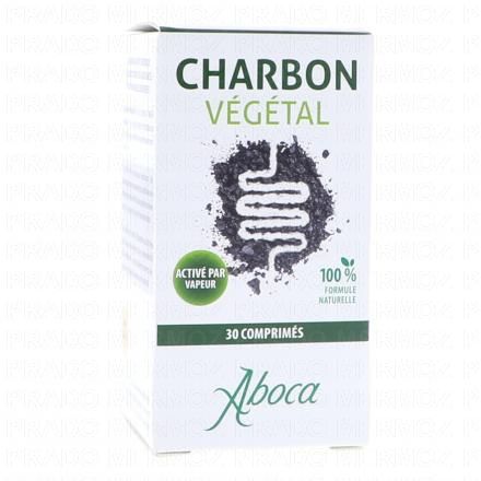 ABOCA Charbon v&eacute;g&eacute;tal x30 comprim&eacute;s