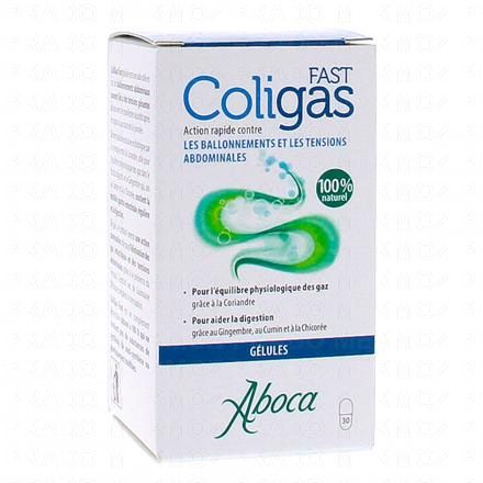 ABOCA Coligas - fast x30 gélules