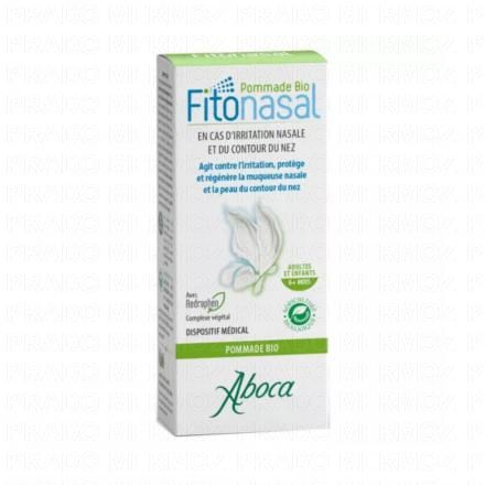 ABOCA Fitonasal Pommade Bio Irritation & sécheresse nasale 10ml