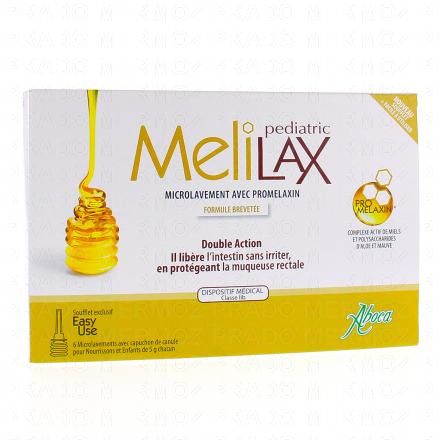 ABOCA Melilax - "Pediatric" Microlavement x6 unidoses