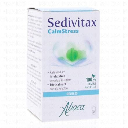 ABOCA Sedivitax - CalmStress 30 gélules