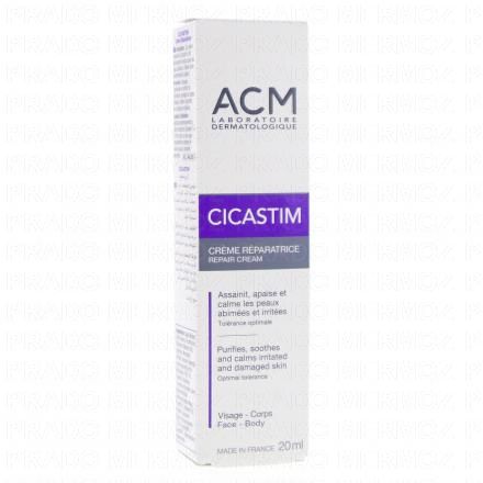 ACM Cicastim - Crème Réparatrice 20 ml