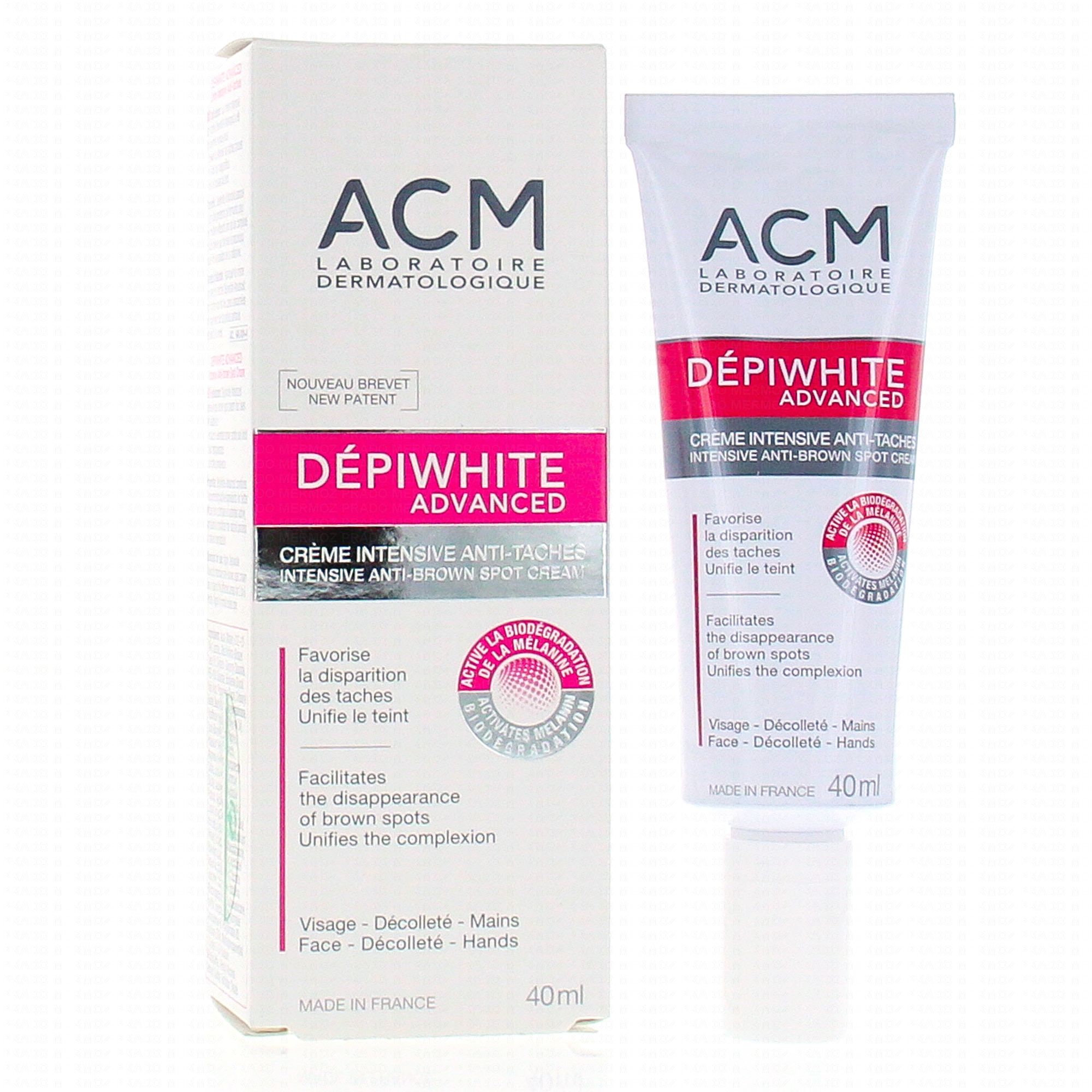 ACM Dépiwhite Advanced Crème intensive antitaches tube 40 ml