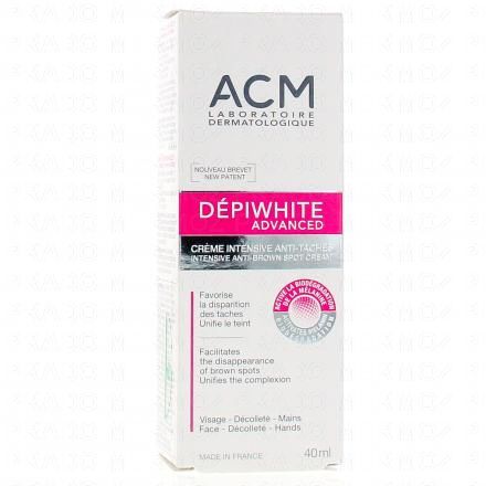 Depiwhite - Advanced Crème intensive anti-taches tube 40 ml 2