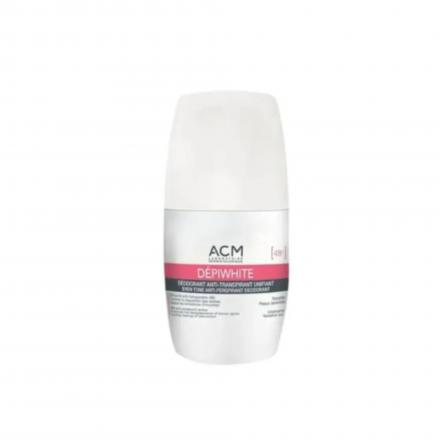 ACM D&eacute;piwhite - D&eacute;odorant anti-transpirant unifiant roll-on 50ml