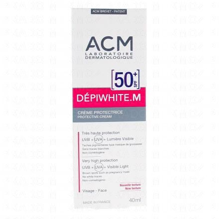 ACM Depiwhite M Crème protectrice SPF50+ 40ML