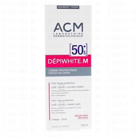 Depiwhite M - Crème protectrice SPF50+ 40ML 4