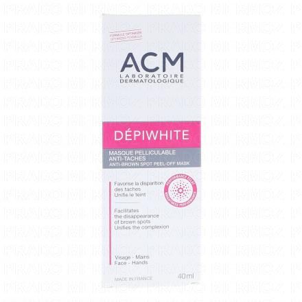 Depiwhite - Masque Pelliculable Anti-taches 40ml