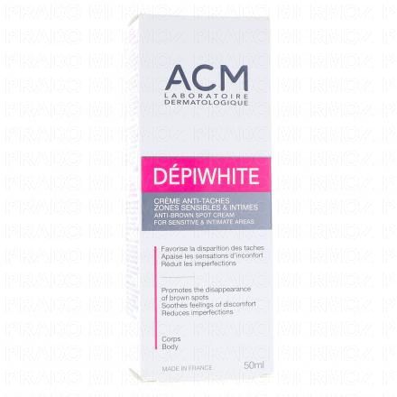Dépiwhite S - Soin Photo-Protecteur Éclaircissant pour Zones Sensibles SPF50+ 50ml