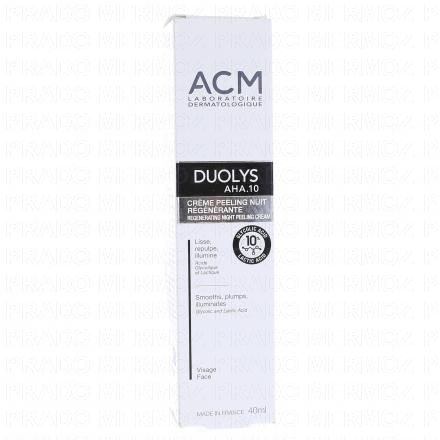 ACM Duolys AHA 10 Crème Peeling Nuit 40ml