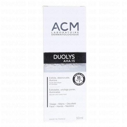 Duolys AHA 15 - Masque Peeling Minute 50ml