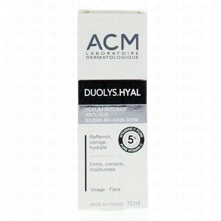 Duolys Hyal - sérum intensif anti-âge flacon 15ml 5