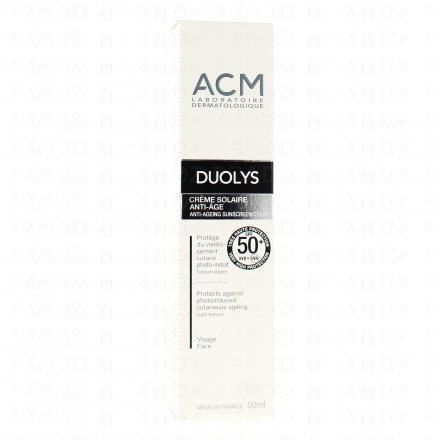 ACM Duolys - écran solaire anti-âge SPF50+ tube 50ml