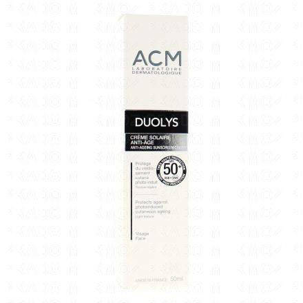 ACM Duolys écran solaire anti-âge SPF50+ tube 50ml