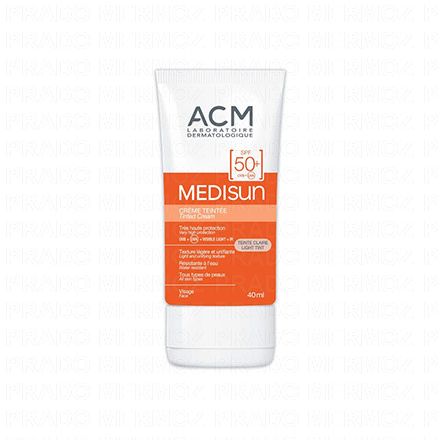ACM Medisun - Crème SPF50+ 40ml