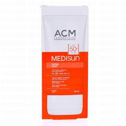 ACM Medisun - Crème SPF50+ 40ml
