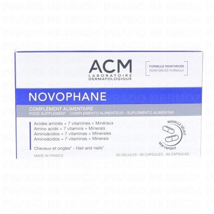 ACM Novophane Cheveux & ongles (boîte de 60 gélules)