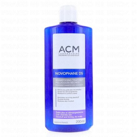 ACM Novophane Ds - Shampoing Traitant Pellicules sèches (200ml)