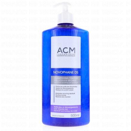 ACM Novophane Ds - Shampoing Traitant Pellicules sèches (500ml)