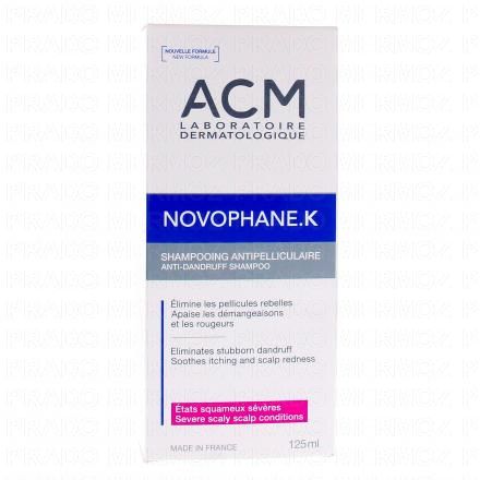 ACM Novophane .K - Shampoong Antipelliculaire 125 ml