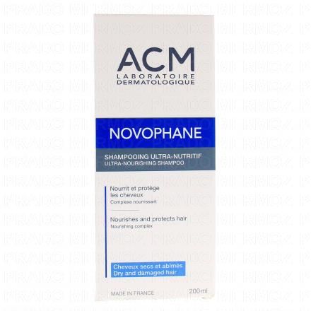 ACM Novophane Shampooing Ultra-Nutritif 200 ml