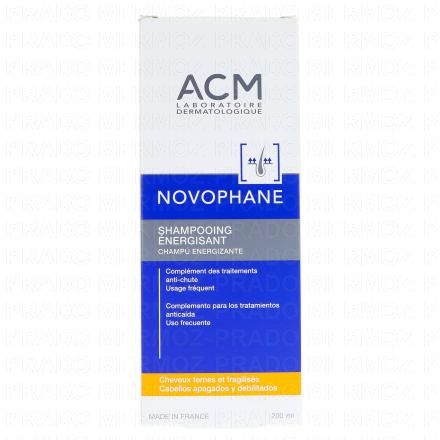 Novophane - shampooing énergisant 200ml 3