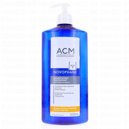 ACM Novophane - shampooing énergisant (500ml)